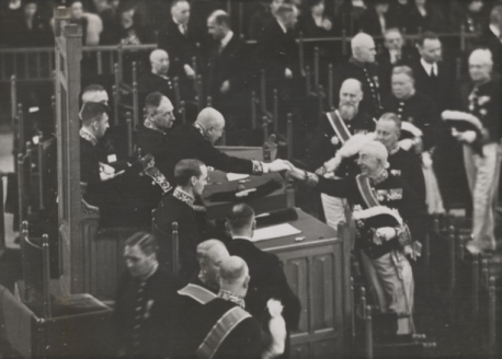 Prinsjesdag 1935 Prinsjesdag 1935