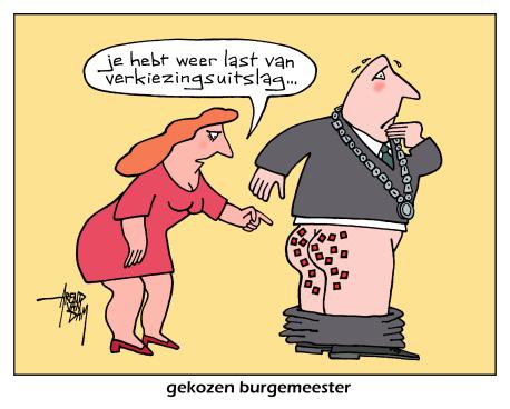 Gekozen burgemeester Gekozen burgemeester