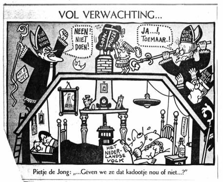Vol verwachting Vol verwachting