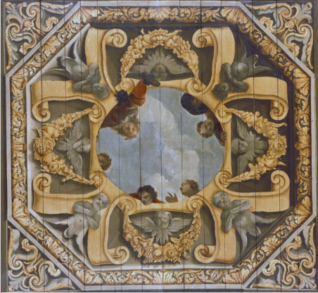 Plafond Eerste Kamer Plafond Eerste Kamer