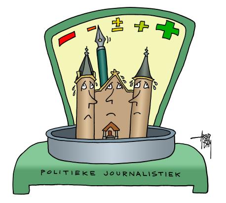 Politieke journalistiek Politieke journalistiek