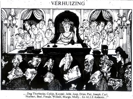 Parlementaire verhuizing 1992 Parlementaire verhuizing 1992