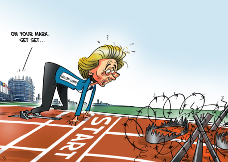 Commissie-von der Leyen gaat van start Commissie-von der Leyen gaat van start