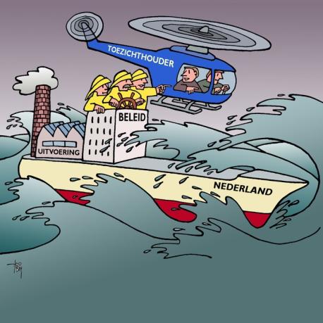 Toezicht cartoon mei 2021 Toezicht cartoon mei 2021