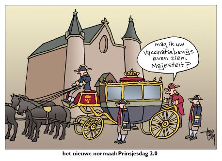 Prinsjesdag 2021 cartoon Prinsjesdag 2021 cartoon