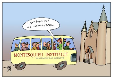Cartoon politieke voorlichting Cartoon politieke voorlichting