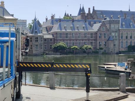 Torentje met verbouwing Torentje met verbouwing
