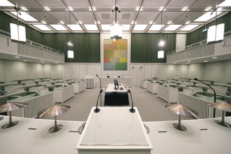 Zaal Eerste Kamer - Kazernestraat Zaal Eerste Kamer - Kazernestraat