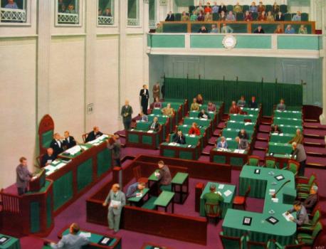 De Tweede Kamer De Tweede Kamer