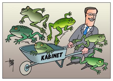Kikkers uit Rutte zijn kruiwagen Kikkers uit Rutte zijn kruiwagen