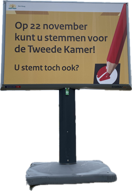 Verkiezingsbord Verkiezingsbord