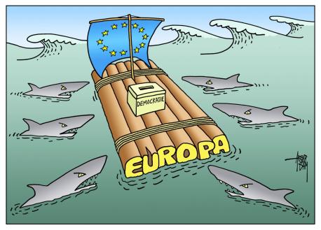 Bedreigd Europa Bedreigd Europa