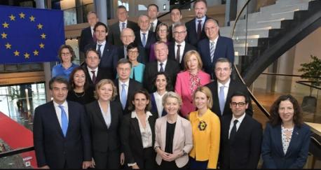 Commissie-Von der Leyen II Commissie-Von der Leyen II