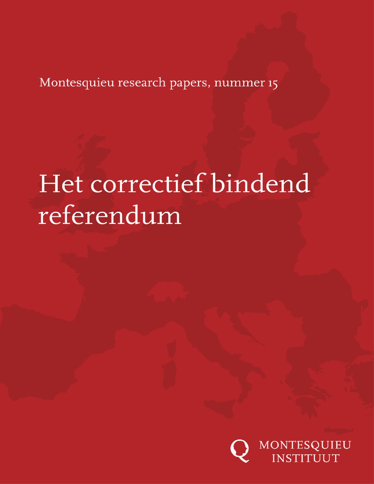 Ervaren legitimiteit van het referendum - Policy Paper