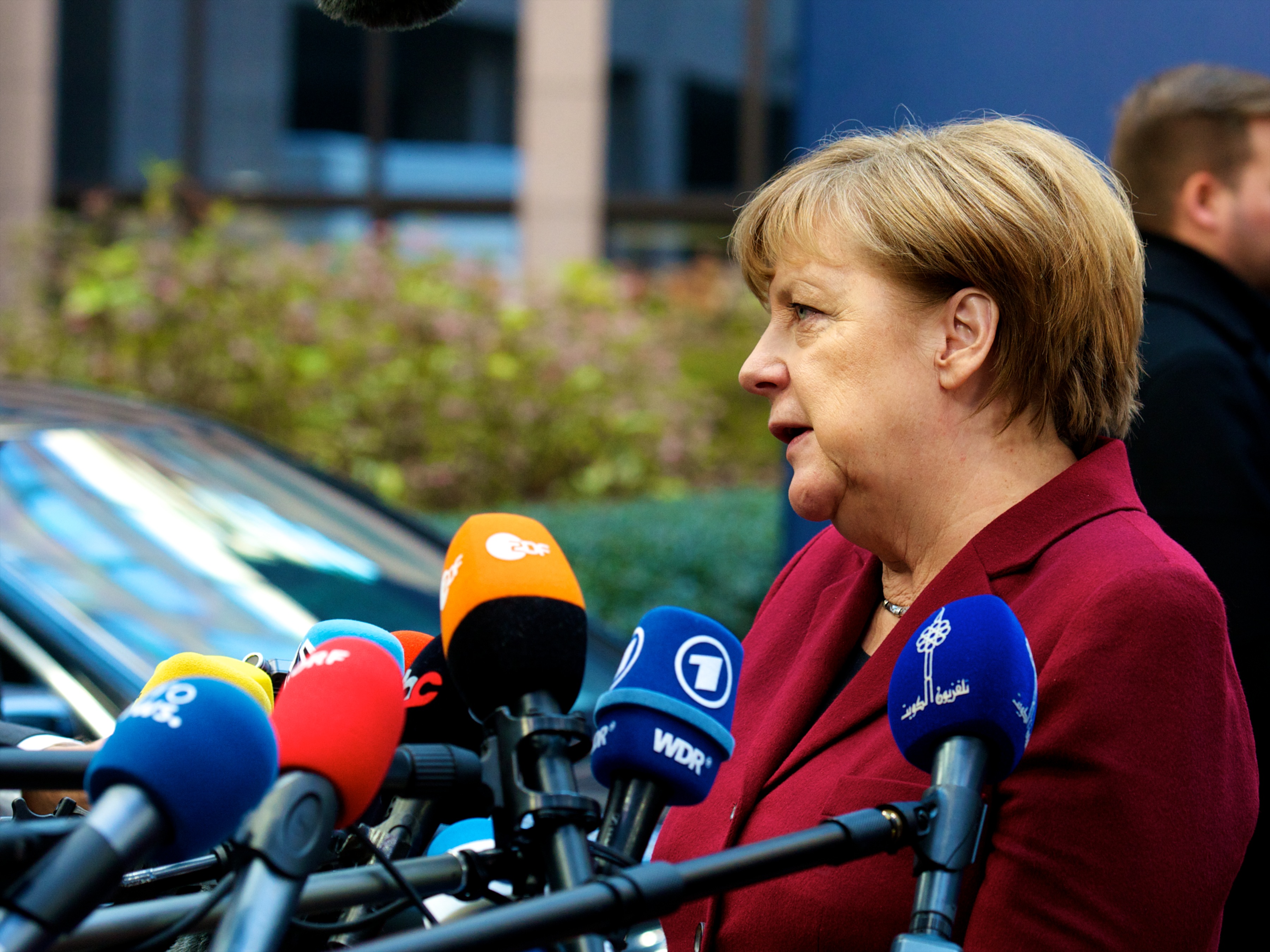 Verkiezingen Hessen nieuwe slag voor regering-Merkel