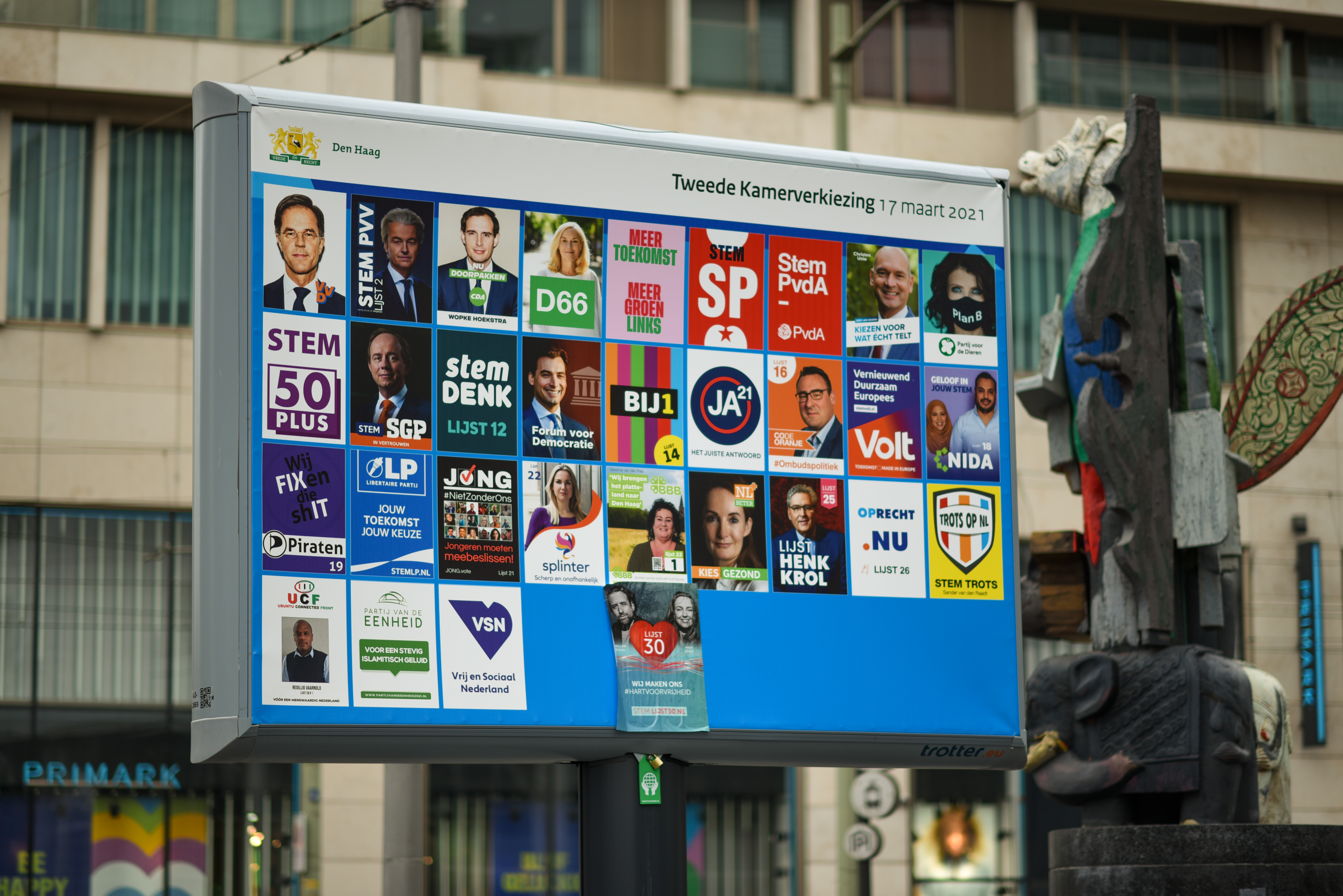 Een serieuze rechtsstaat moet uitgangspunt zijn van élke politieke partij