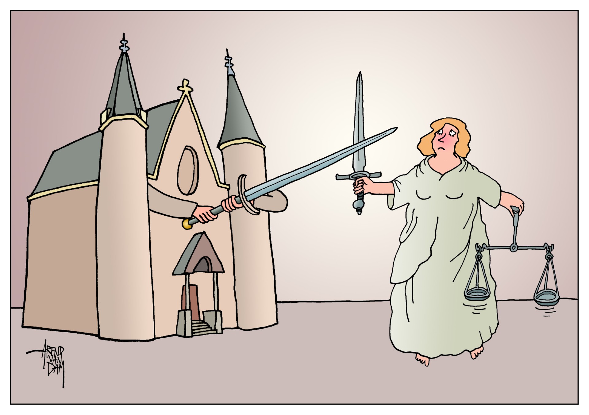 Uit balans