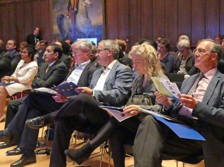 Photo of the Europe House Lecture