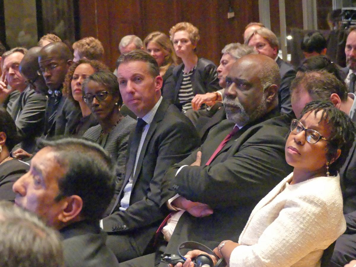 Photo of the Europe House Lecture