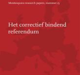 Policy paper 15: Het correctief bindend referendum
